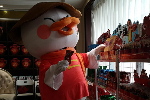 100屆糖酒會(huì)，美食俠客，C位出道！
