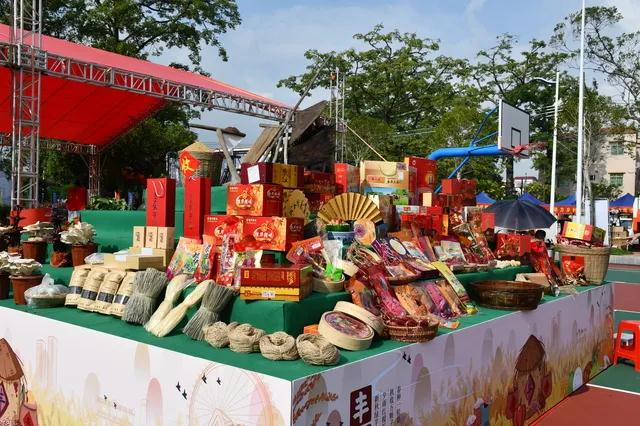 榮業(yè)食品參加中山市2020年中國(guó)農(nóng)民豐收節(jié)，創(chuàng)新臘味產(chǎn)品備受市民追捧！