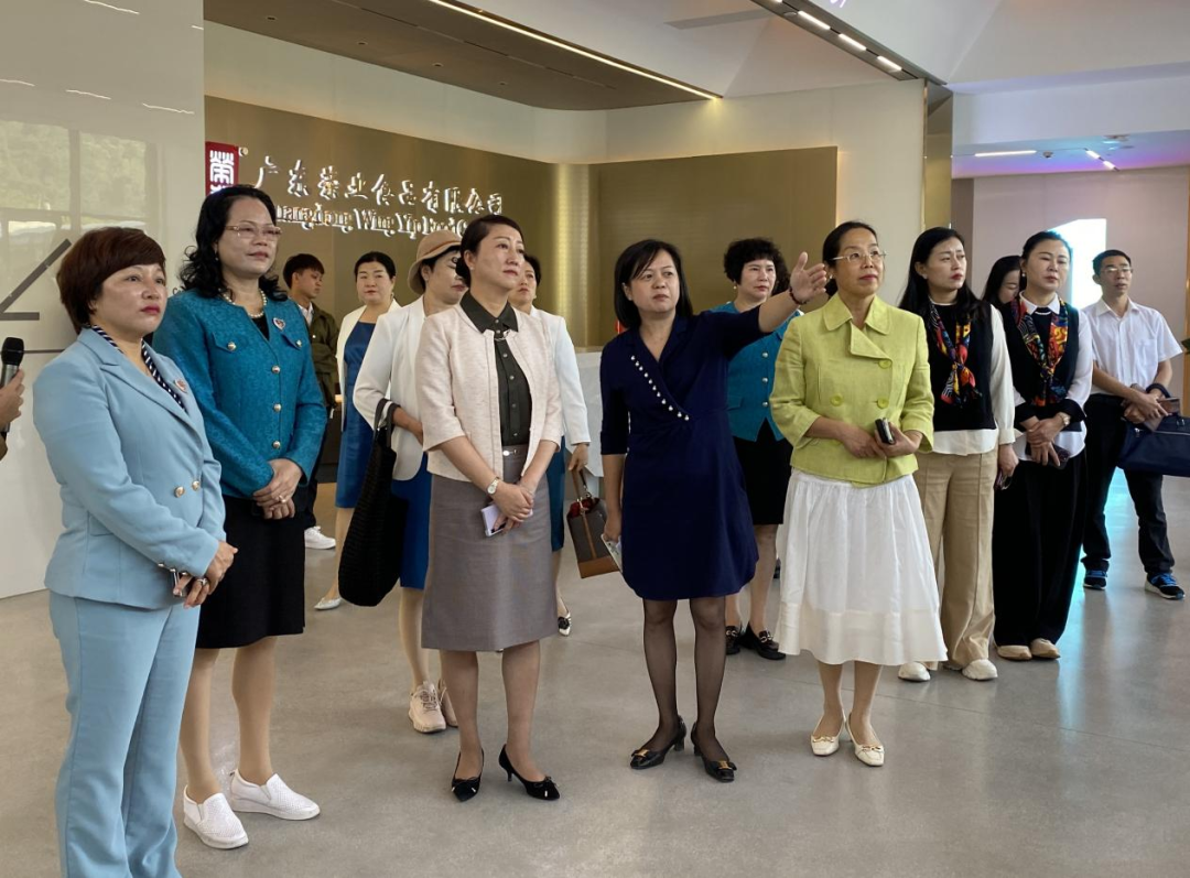 貴州省六盤水市婦聯(lián)到黃圃鎮(zhèn)開(kāi)展協(xié)作交流，并走訪榮業(yè)