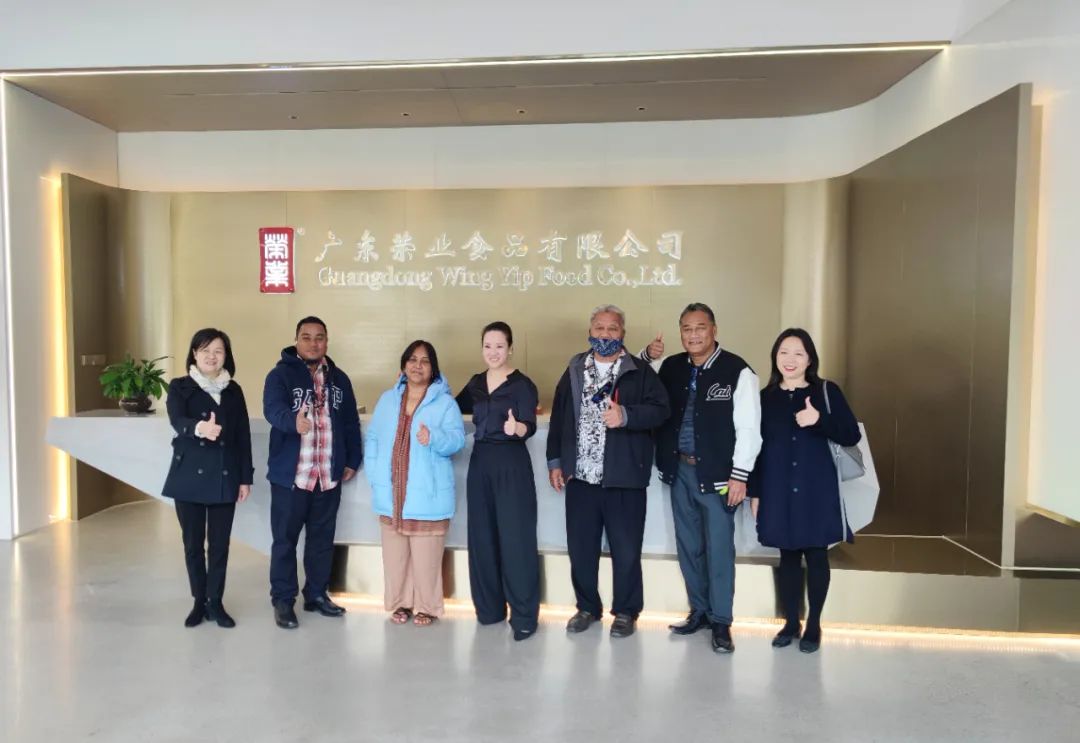 密克羅尼西亞聯(lián)邦丘克州市長(zhǎng)代表團(tuán)到訪榮業(yè)